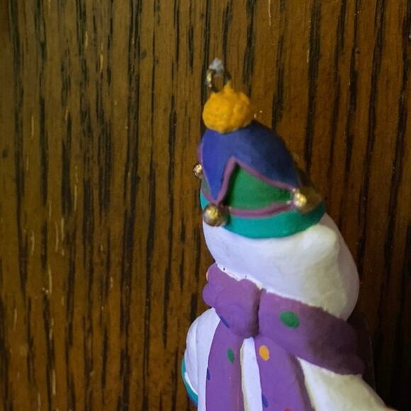 Department 56 Polar Bear Ornament Winter Warm Up Collection Popsicle Funky Socks - Picture 10 of 10